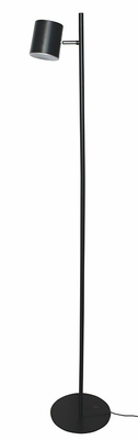 LÁMPARA PEDESTAL LED 5 W LUZ NEUTRA NEGRO