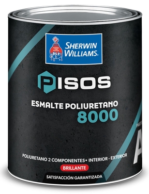 PINTURA ESMALTE EPOXICO PARA PISOS DIRECT TO CONCRETE 8000 AZUL BRILLANTE