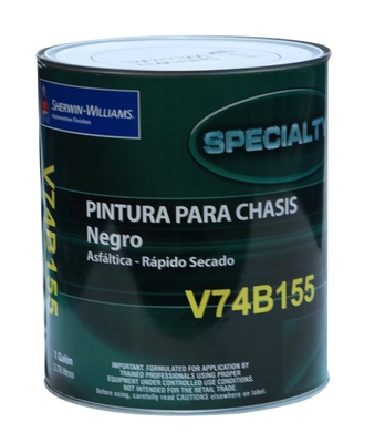 PINTURA BASE ASFALTO PARA CHASIS NEGRO SPECIALTY