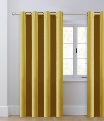CORTINA PARA SALA 140 cm x 229 cm DORADO MANDY BLACKOUT
